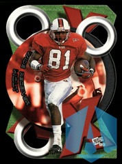 1999 Press Pass #XO7 Torry Holt X's and O's RC Die Cut